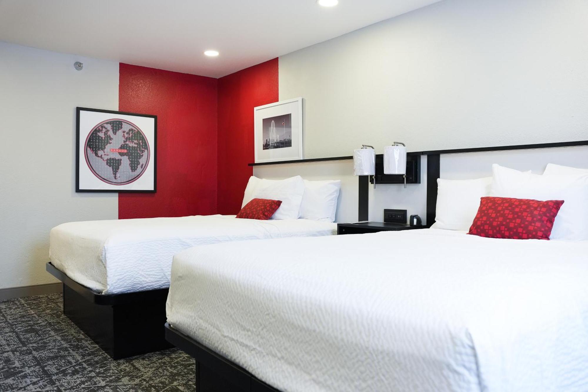 Hotel Ramada By Wyndham Dfw Airport